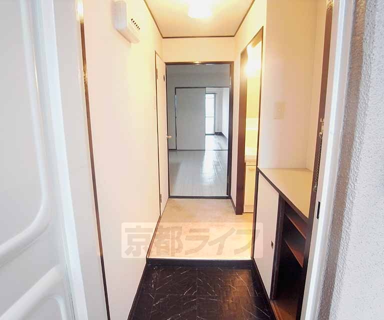 その他設備　洗濯機置き