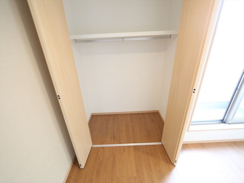 収納　クローゼット（収納充実してます）