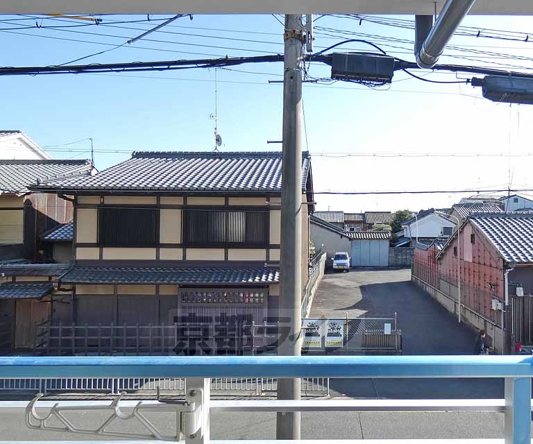 眺望　・２０６号室からの眺望です