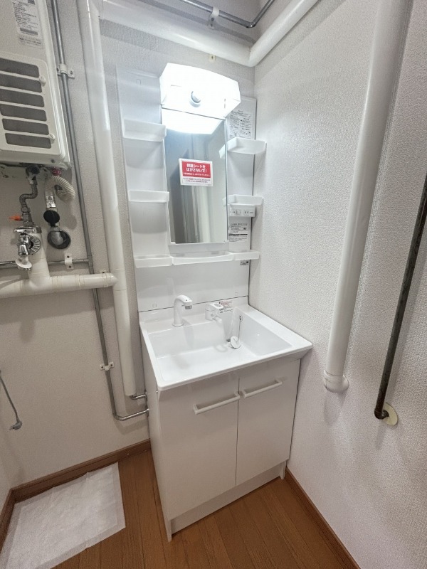 洗面設備　洗面・脱衣