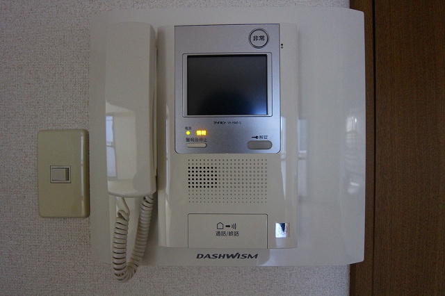セキュリティ　ＴＶモニターホン　※別号室参考写真