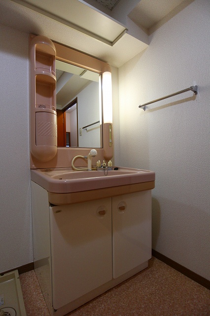 洗面設備　洗面所　※別号室参考写真