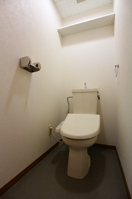 トイレ　トイレ　※別号室参考写真