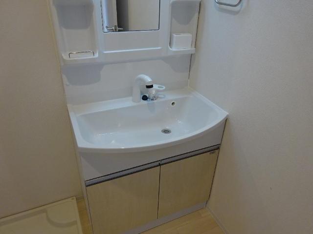 洗面設備　洗髪洗面化粧台