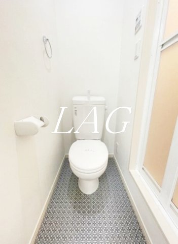 トイレ　トイレです。