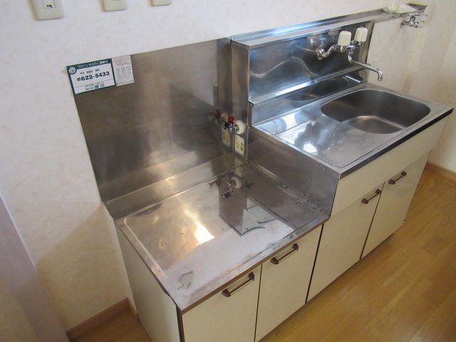 キッチン　サンプルになります。