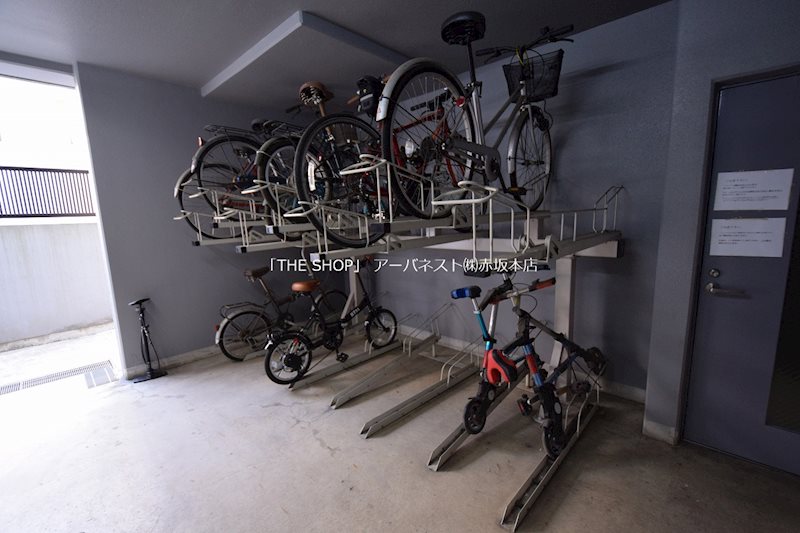 その他共有部分　駐輪場