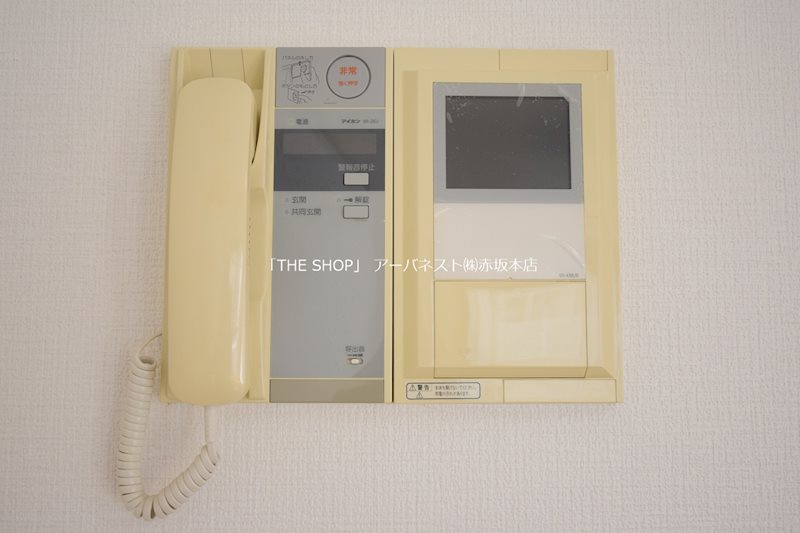 セキュリティ　モニター付きオートロック