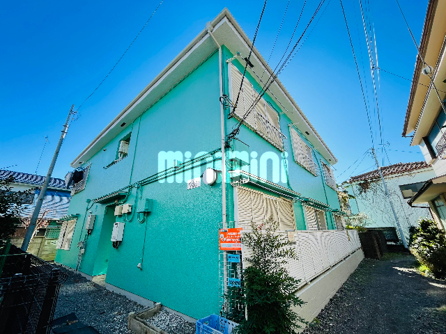 建物外観　閑静な住宅街で周辺環境良好です