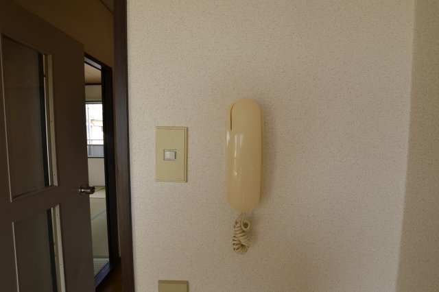 セキュリティ　別号室の写真です。ご参考までに