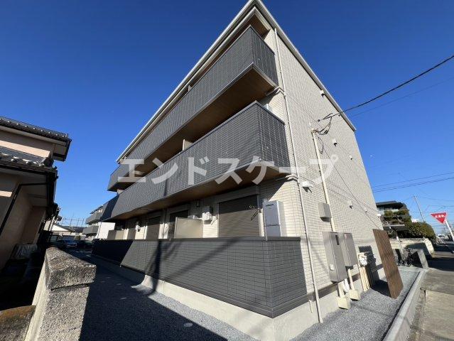 建物外観　高崎、前橋のお部屋探しはエンドスケープまで！お客様の理想お聞