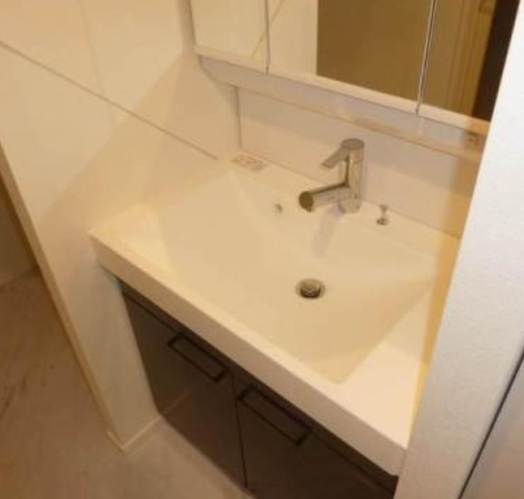洗面設備　他部屋参考写真