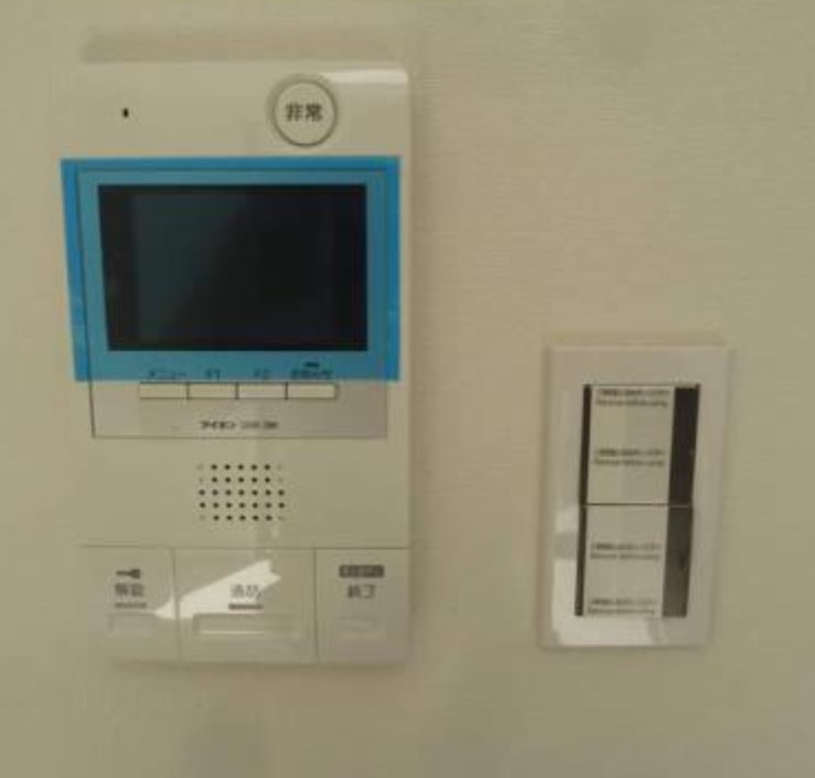 セキュリティ　他部屋参考写真