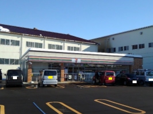 コンビニ　セブンイレブン長岡高見町店（コンビニ）まで850m
