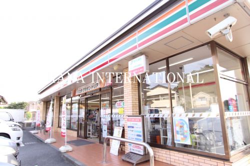 コンビニ　セブン-イレブン府中四谷４丁目店（コンビニ）まで485m