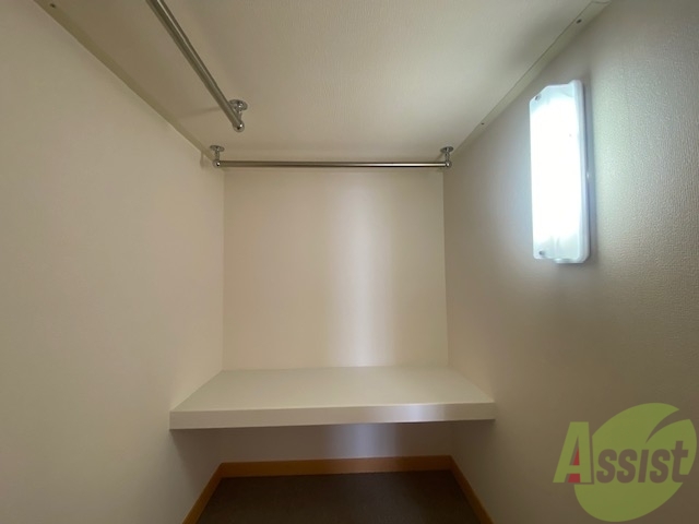 その他部屋・スペース　ウォークインクローゼットです。