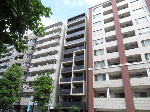 建物外観　マンション外観写真