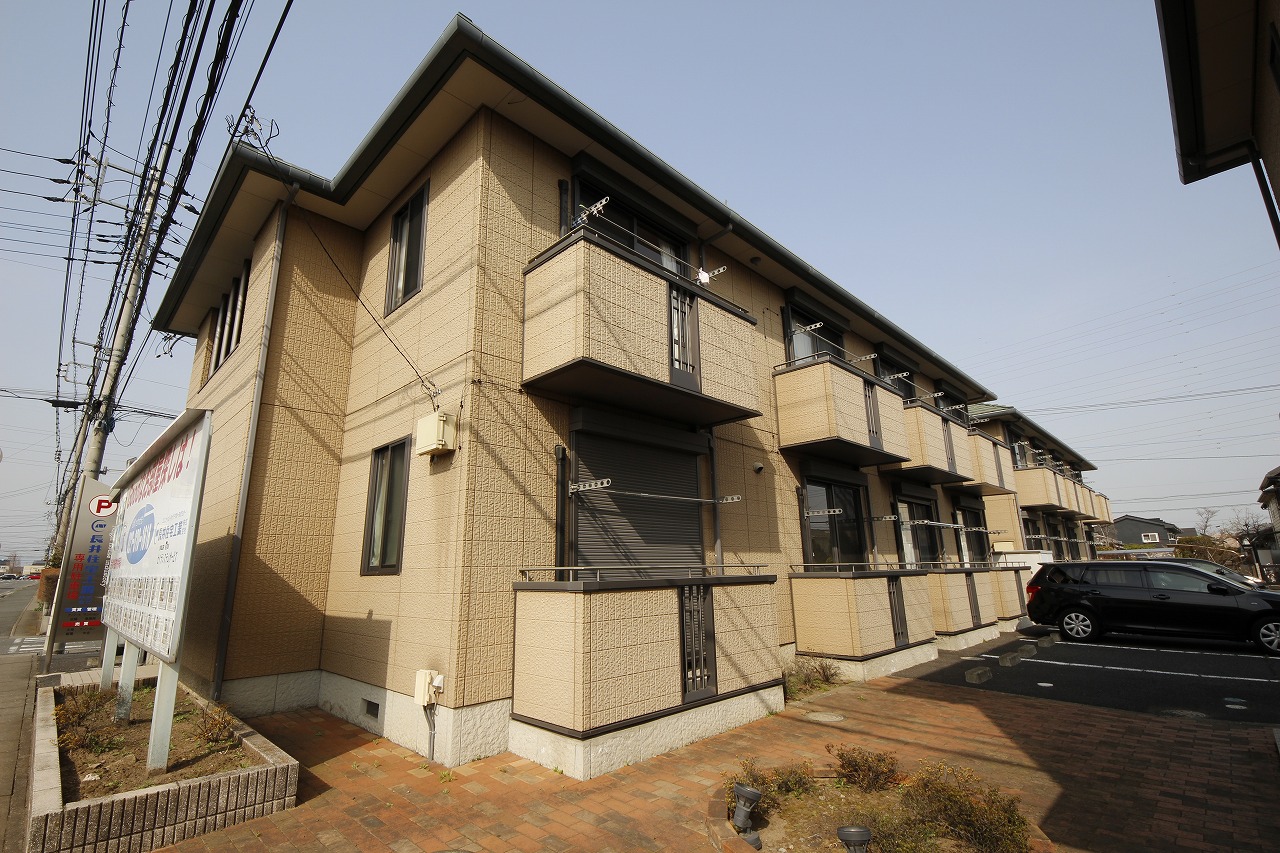 建物外観　※カーテンは付きません