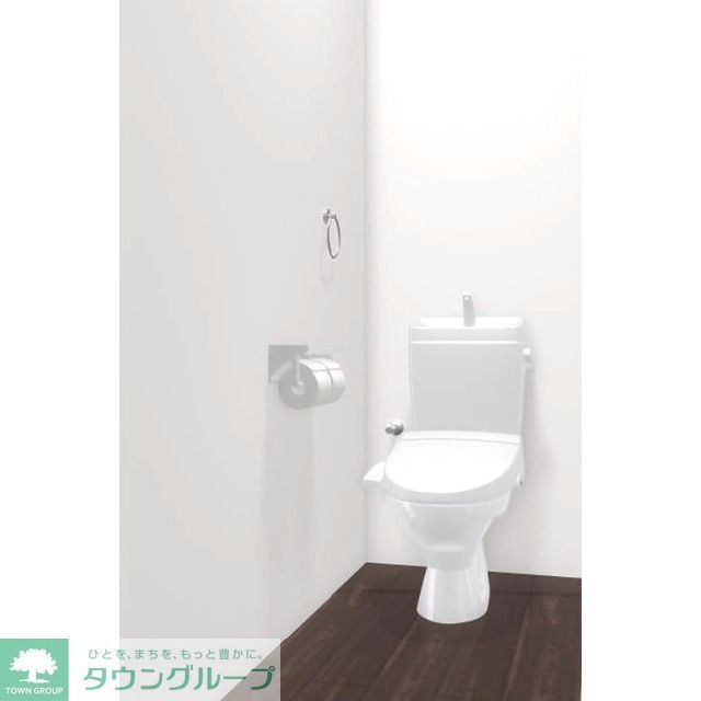 トイレ　参考パース