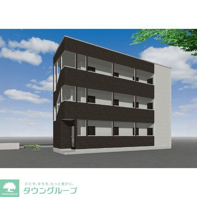 エントランス　参考パース