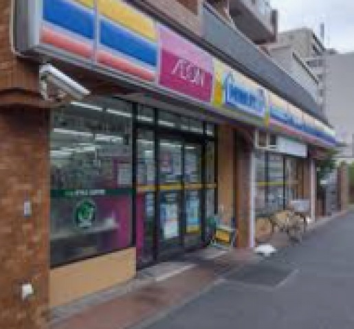 コンビニ　ミニストップ川崎大師前店（コンビニ）まで342m