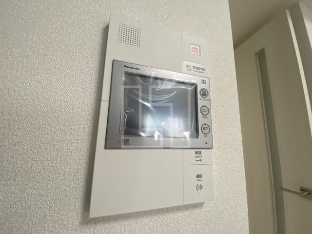 セキュリティ　プレサンス大国町アドロッソ　TV付モニターフォン