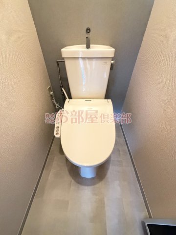トイレ　トイレです