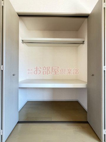 収納　収納スペース豊富です