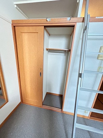 収納　専用の収納スペースです