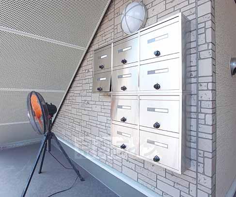 その他共有部分　集合ポストです。