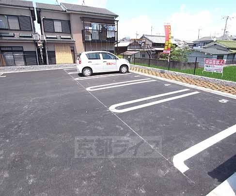 駐車場　駐車場です。
