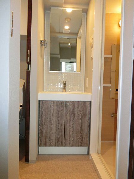 洗面設備　☆嬉しい独立洗面台☆