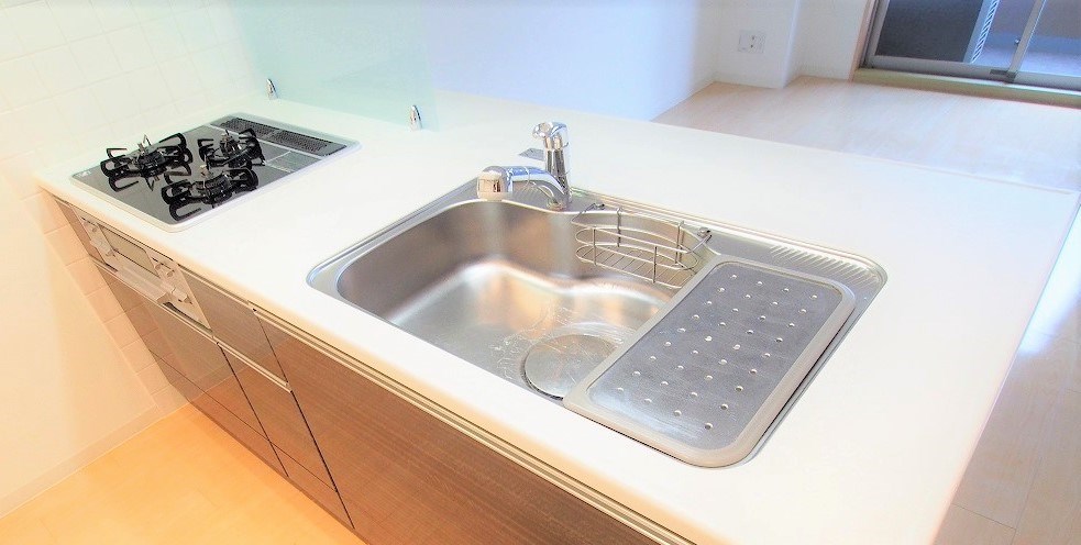 キッチン　同施工会社の同仕様写真です。