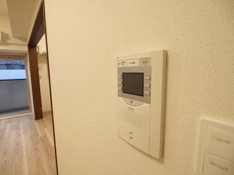 セキュリティ　同施工会社の同仕様写真です。