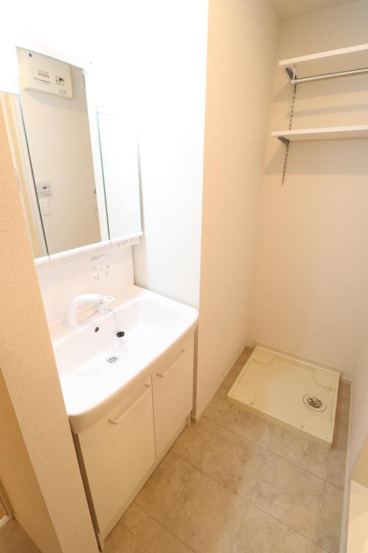 洗面設備　洗面脱衣所