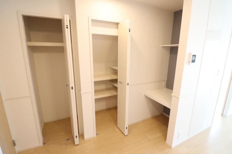 収納　リビングの収納