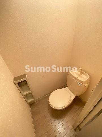 トイレ　清潔感のあるトイレです