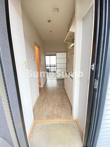 玄関　きれいな玄関です