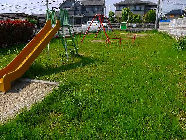 公園　四条大路二丁目公園（公園）まで216m