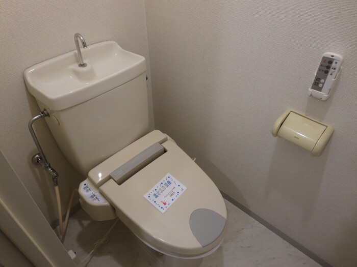 トイレ　トイレです