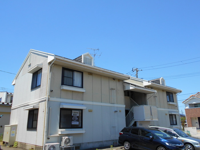 建物外観　外観もきれいです