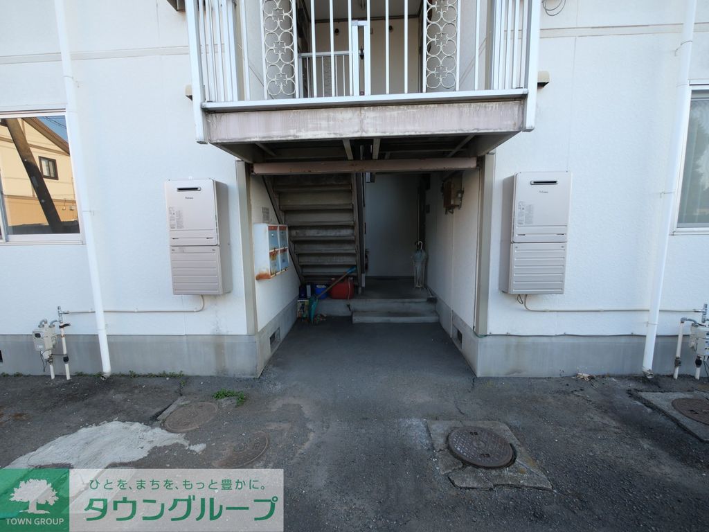 エントランス　バルコニー