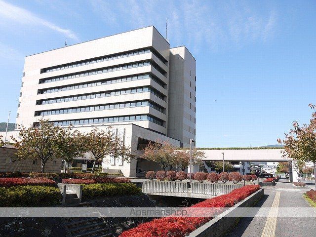 役所　岡谷市役所（役所）まで605m