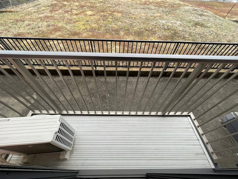 バルコニー　別部屋参考になります。
