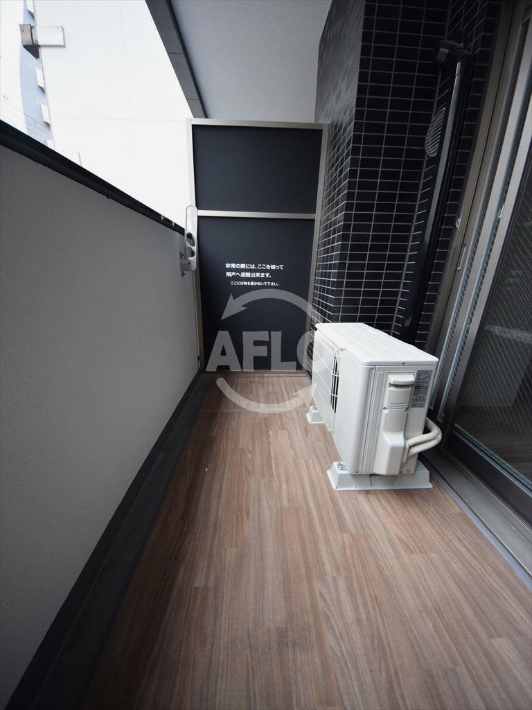 バルコニー　プレサンス本町エクセトラ　バルコニー