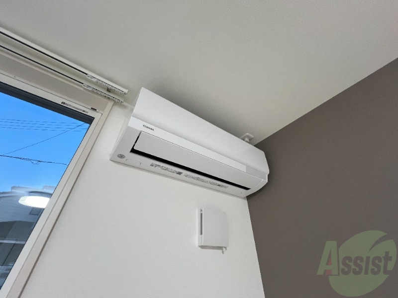 その他設備　エアコンは、ついているのでご入居後すぐお使いいただけます