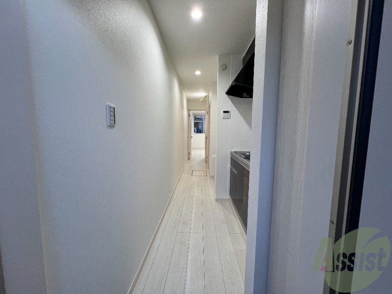 玄関　玄関を入ったイメージはこのような感じです。