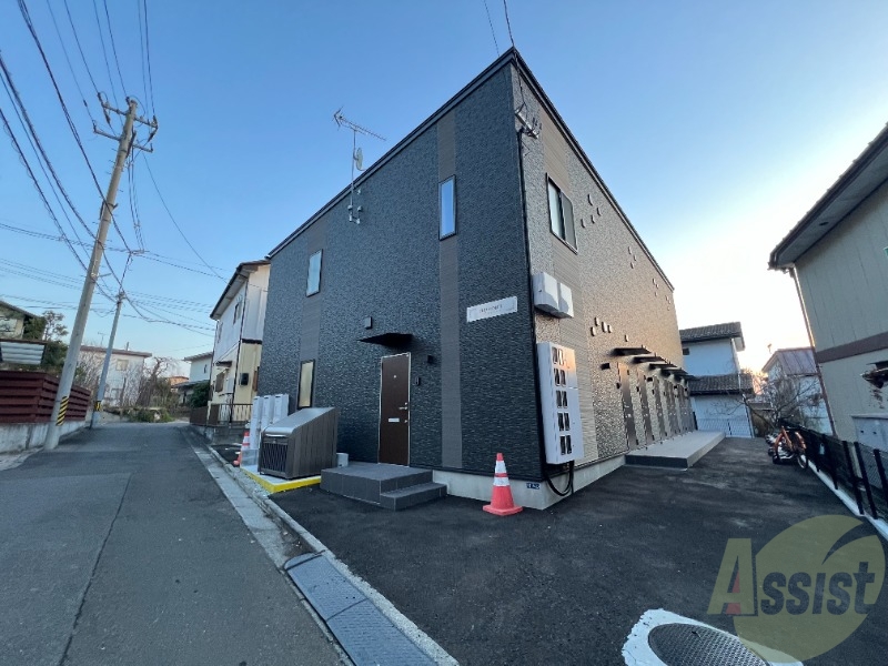 建物外観　仙台市小松島２丁目　「ｍｙ　ｃｏｕｒｔ」