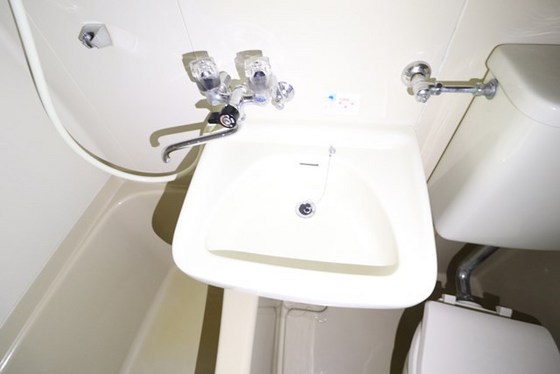 洗面設備　※別室の写真です