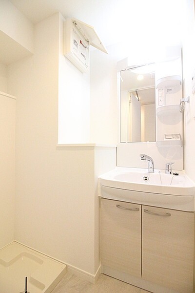 洗面設備　※同物件別部屋参照